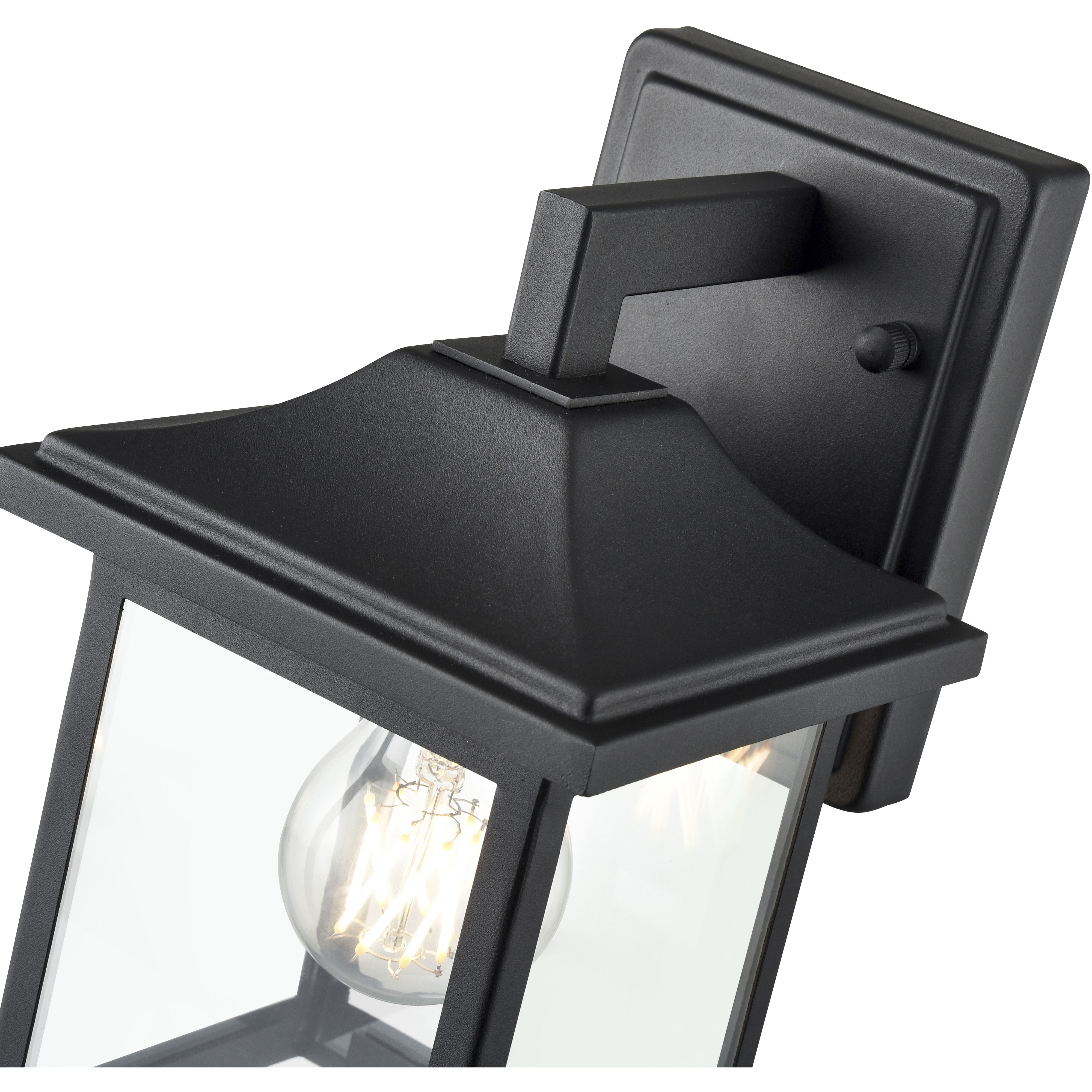 Southgate 1 Light 10 inch Textured Black Outdoor Wall Sconce